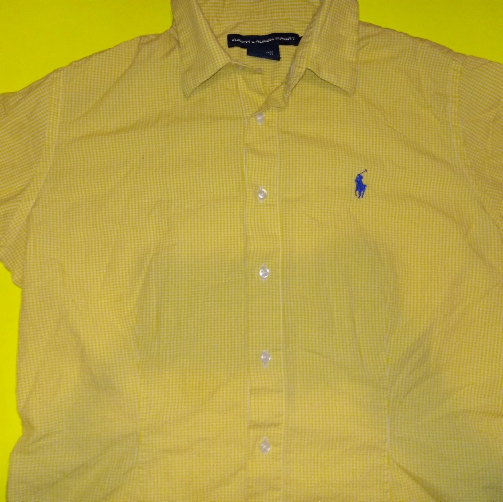 $ale 🎈🎆😄Polo button down blouse